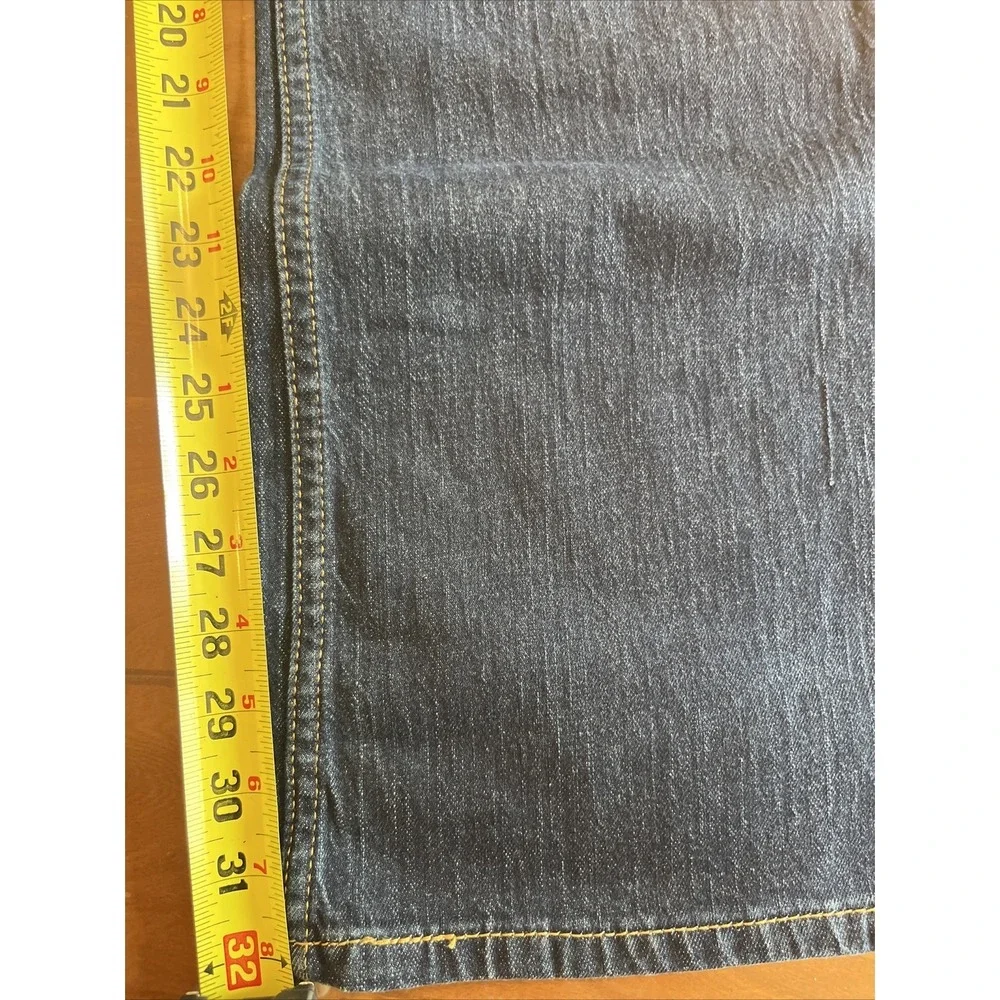 NWT Levi's 527 Slim Bootcut Jeans Men's 36x34 Dark Wash Stretch